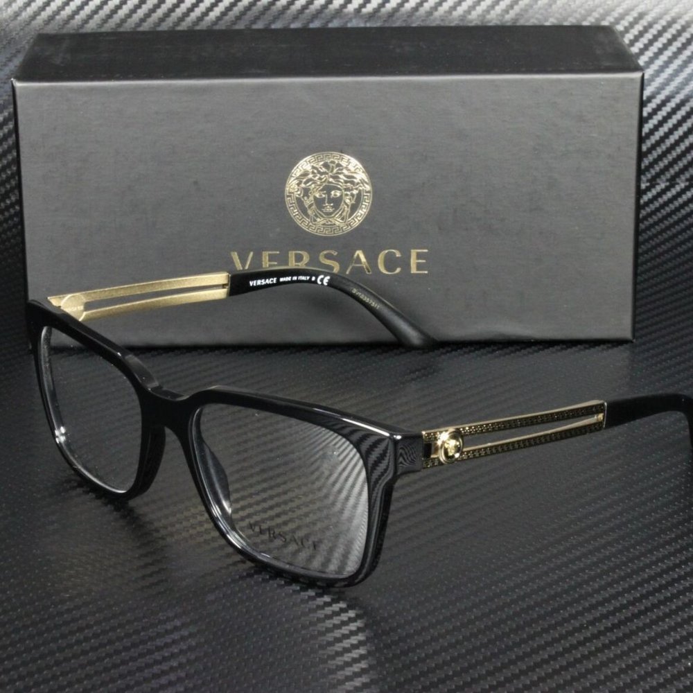 Versace 53mm Men's Eyeglasses! New!